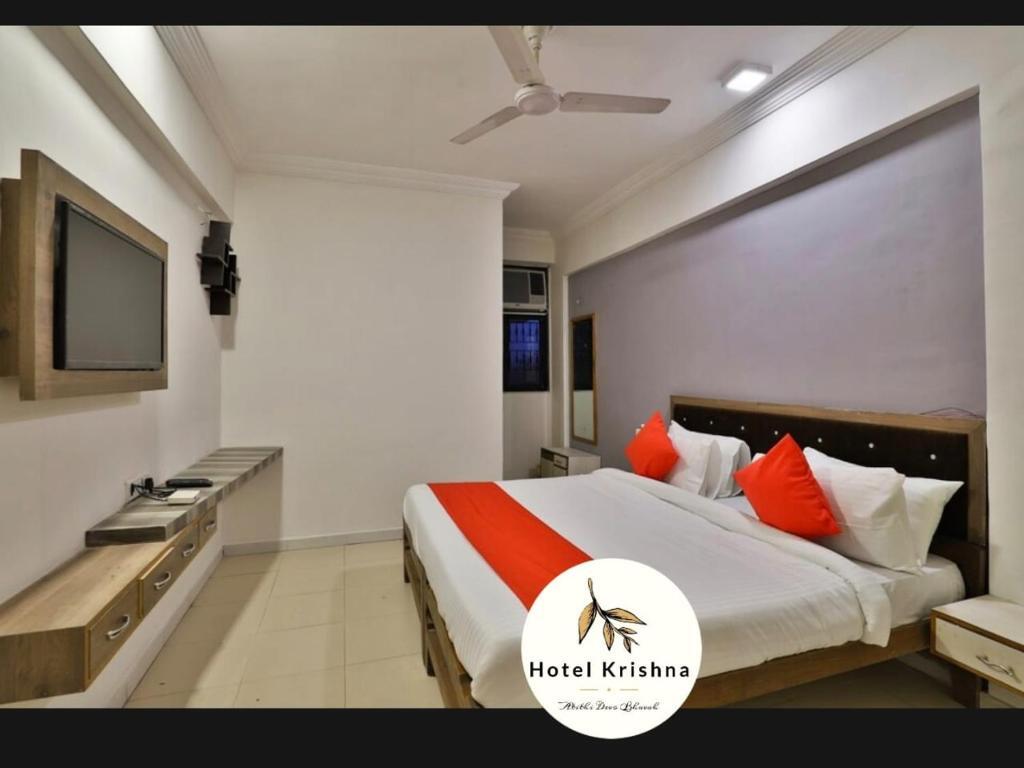 Ахмедабад: Hotel Krishna Ahmedabad
