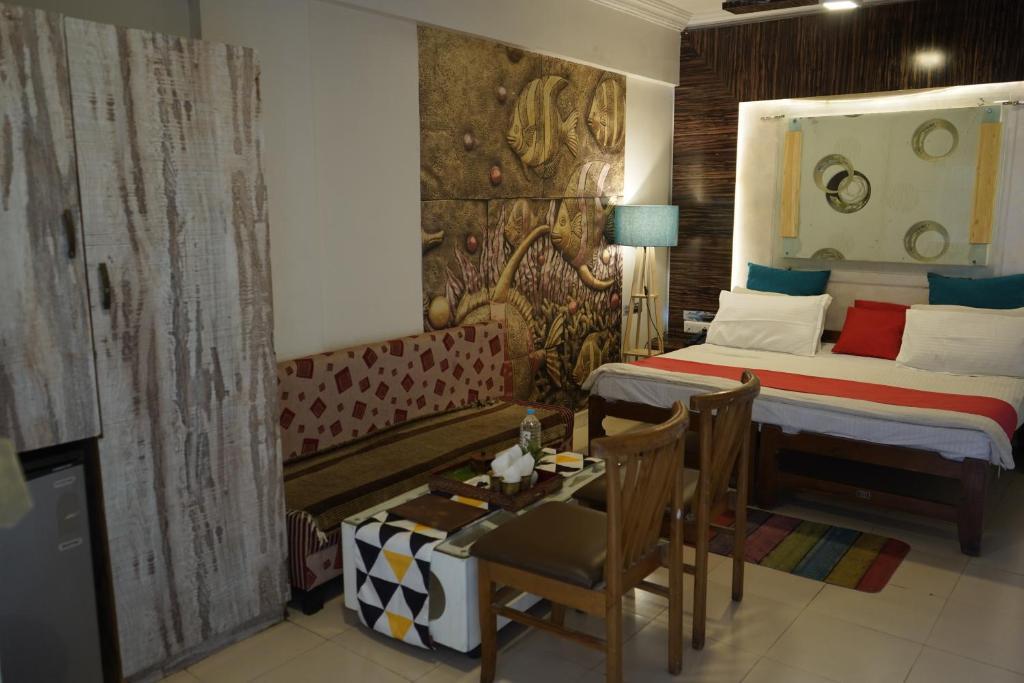 Ахмедабад: Hotel Krishna Ahmedabad