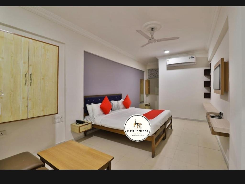 Ахмедабад: Hotel Krishna Ahmedabad