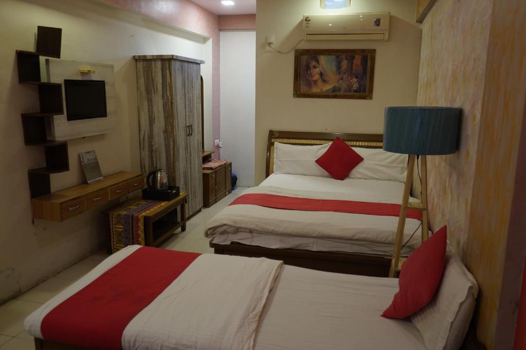 Ахмедабад: Hotel Krishna Ahmedabad