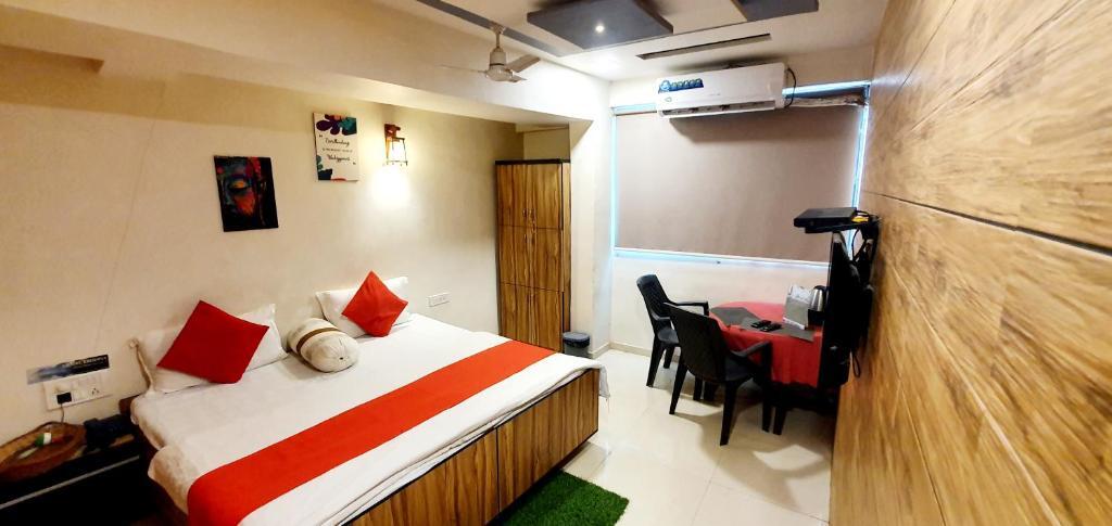 Ахмедабад: Hotel Krishna Ahmedabad