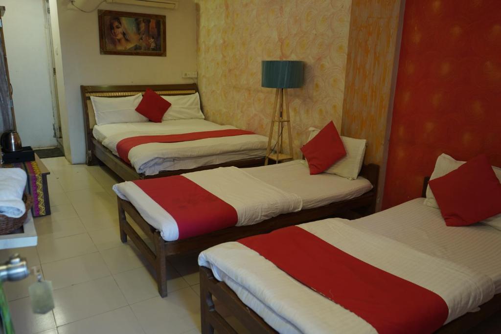 Ахмедабад: Hotel Krishna Ahmedabad