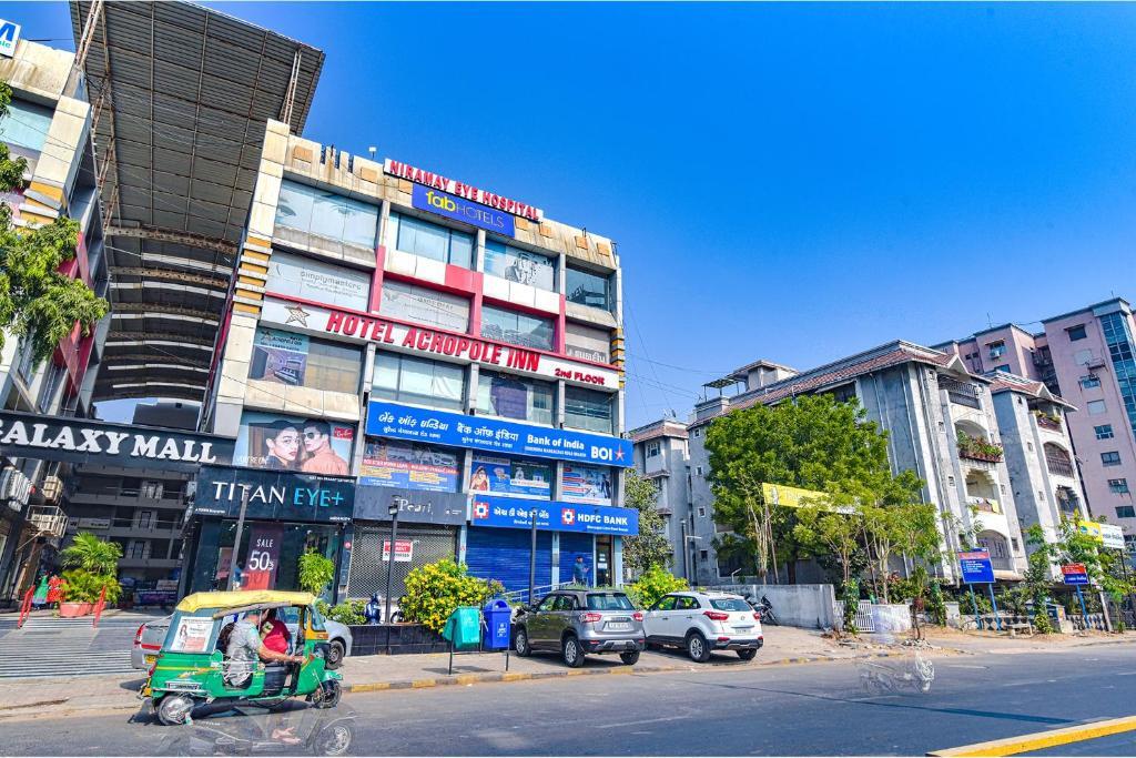 Ахмедабад: Fabhotel Acropole Inn