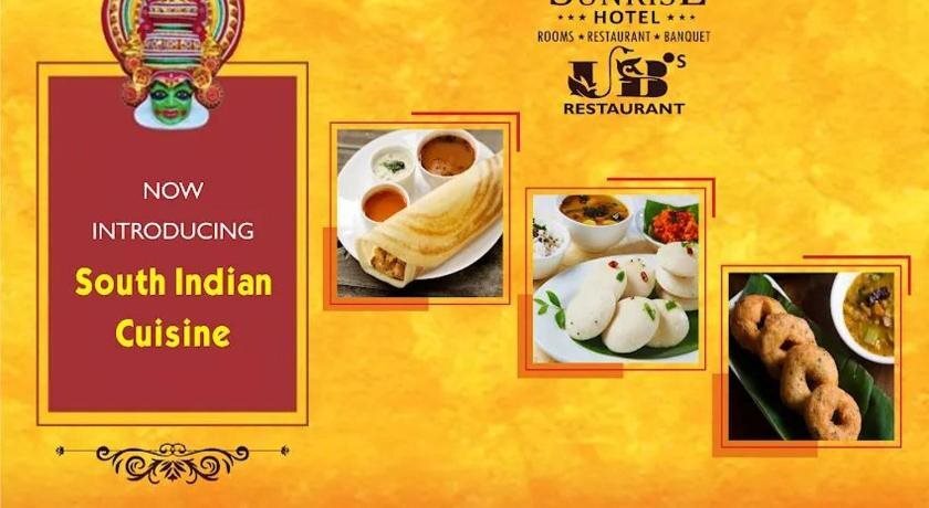 Крепость Jhansi: Hotel Sunrise