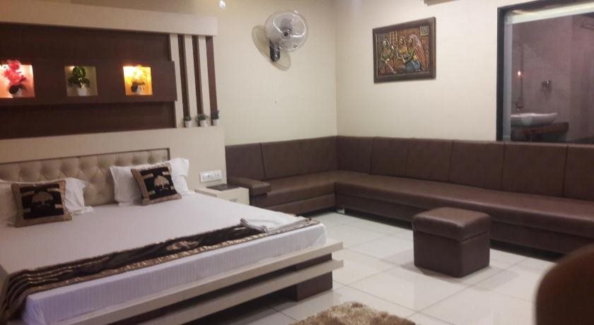 Крепость Jhansi: Hotel Sunrise
