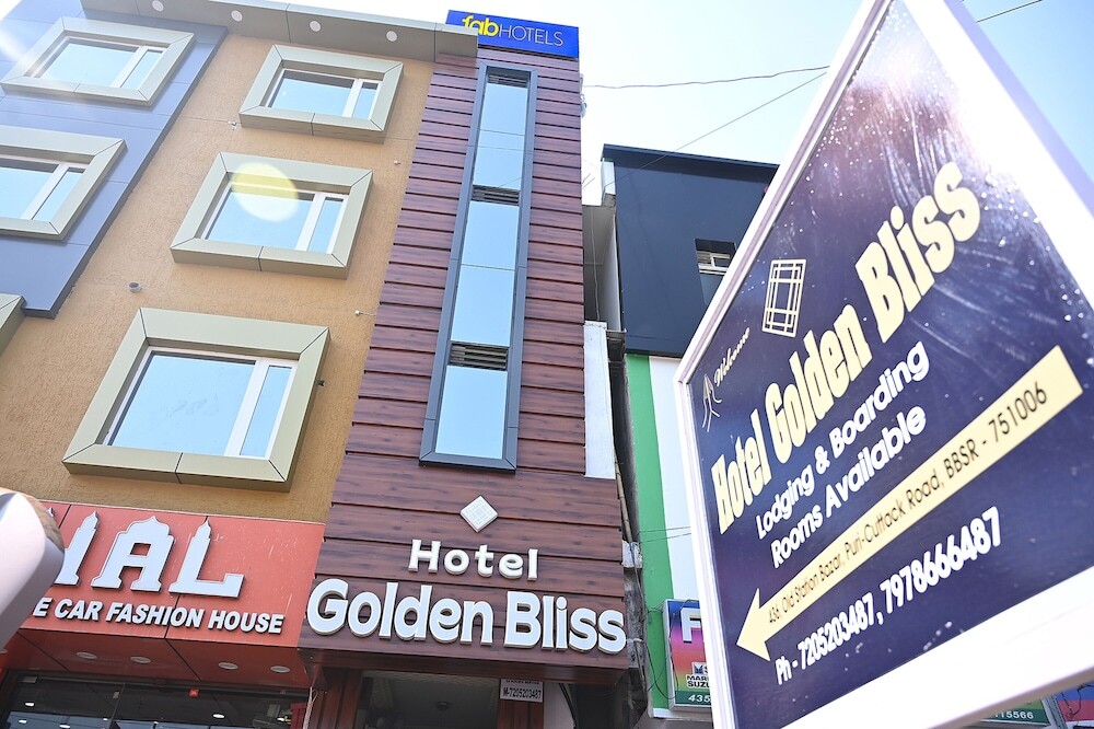 Бхубанешвар: Fabhotel Golden Bliss