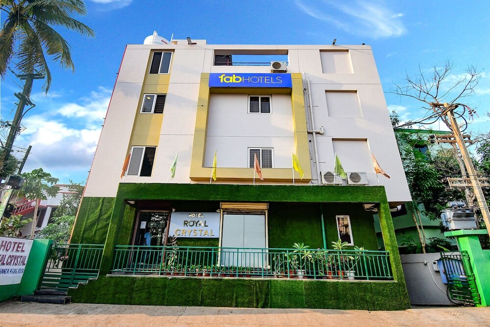 Бхубанешвар: Fabhotel Royal Crystal