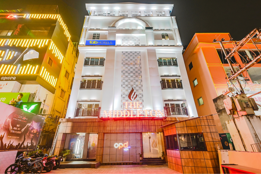 Бхубанешвар: Fabhotel Prime Middleton
