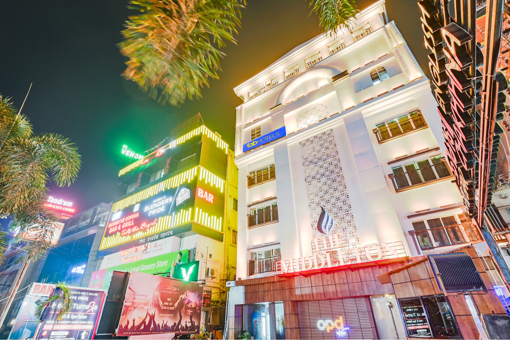 Бхубанешвар: Fabhotel Prime Middleton