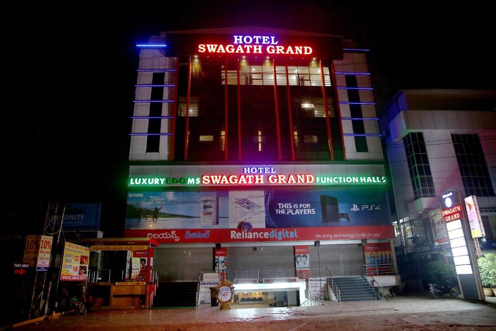 Секундерабад: Hotel Swagath Grand Ecil