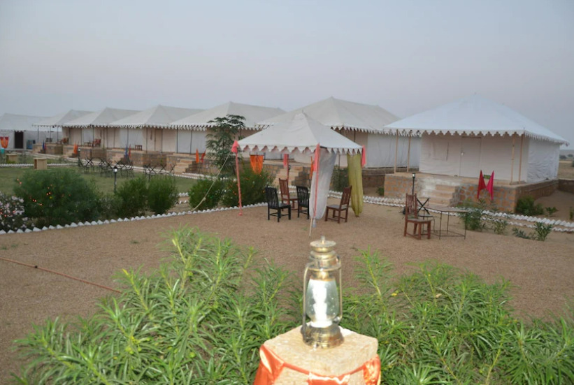Государственный заповедник Desert National Park: Lakhmana Desert Camp