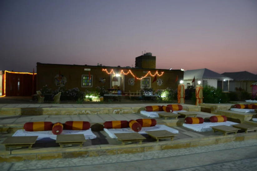Государственный заповедник Desert National Park: Lakhmana Desert Camp
