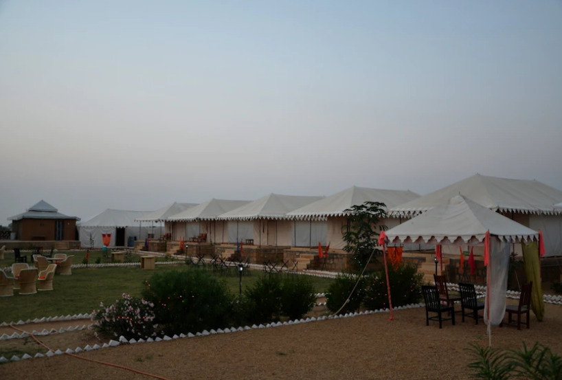 Государственный заповедник Desert National Park: Lakhmana Desert Camp