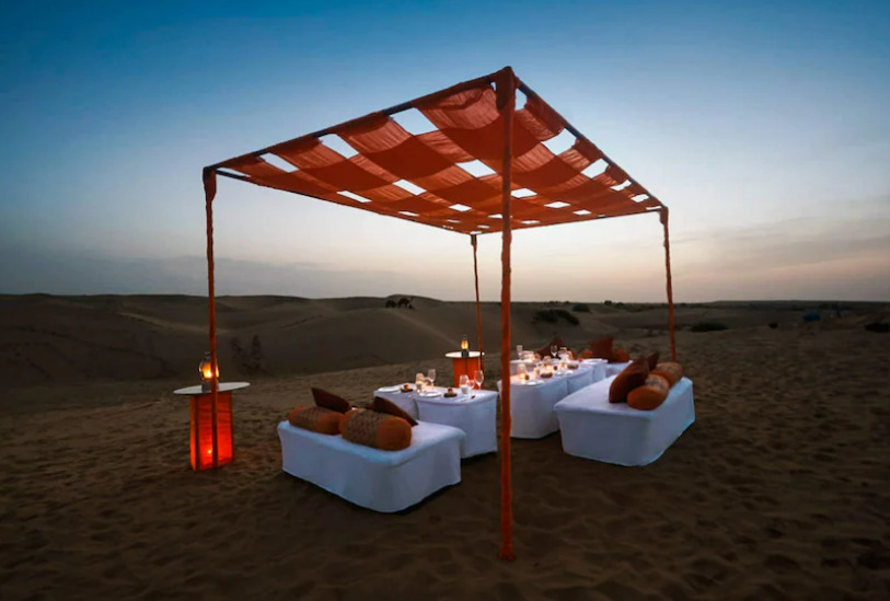 Государственный заповедник Desert National Park: Lakhmana Desert Camp