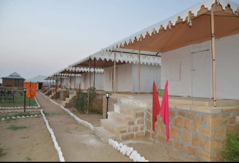 Государственный заповедник Desert National Park: Lakhmana Desert Camp