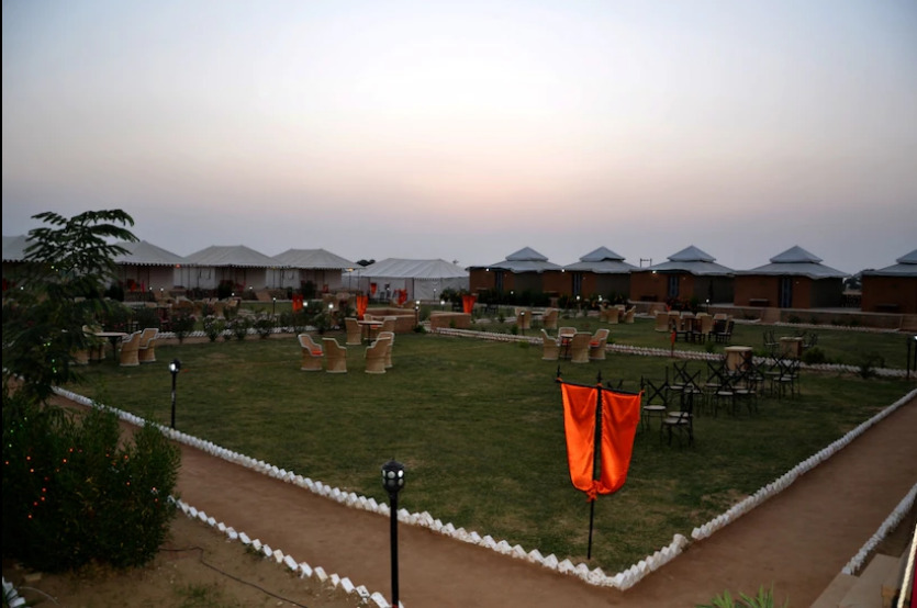 Государственный заповедник Desert National Park: Lakhmana Desert Camp