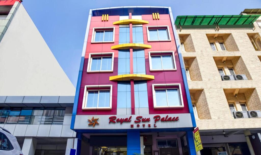 Бхопал: Treebo Royal Sun Palace MP Nagar Zone 2