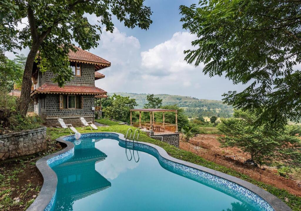 Камбаре Будрук: SaffronStays Niramay