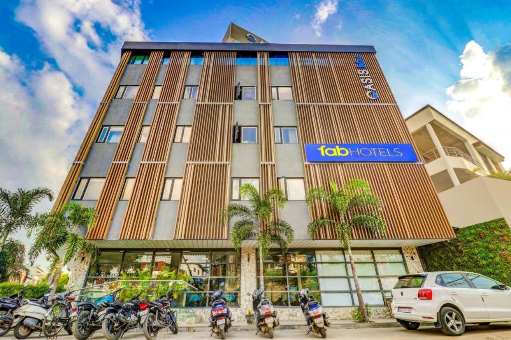 Бхопал: Fabhotel Prime Oasis Blue