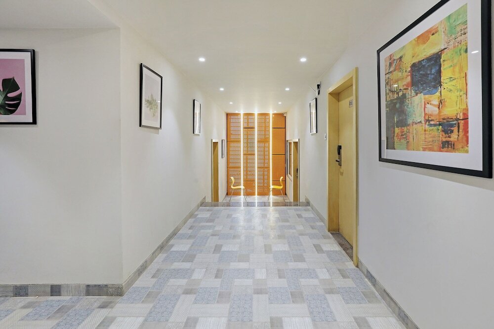 Бхопал: Fabhotel Oasis Yellow Courtyard