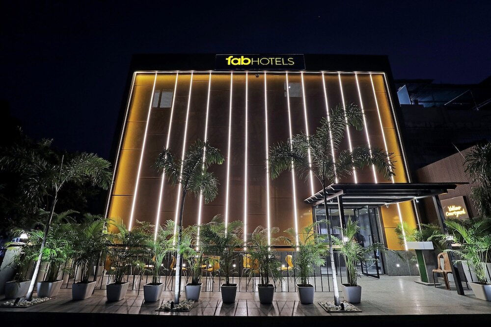 Бхопал: Fabhotel Oasis Yellow Courtyard
