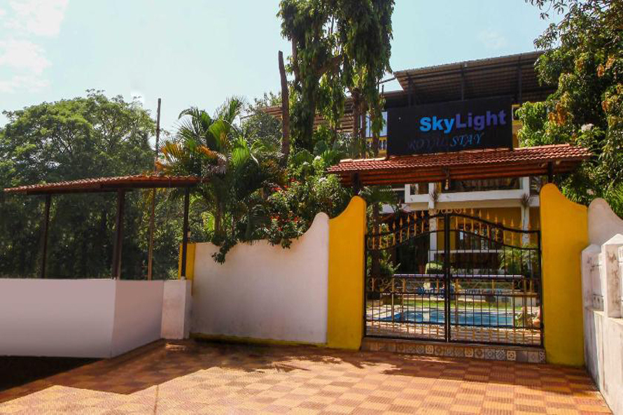 Кандолим: Skylight Royal Stay - A Boutique Resort