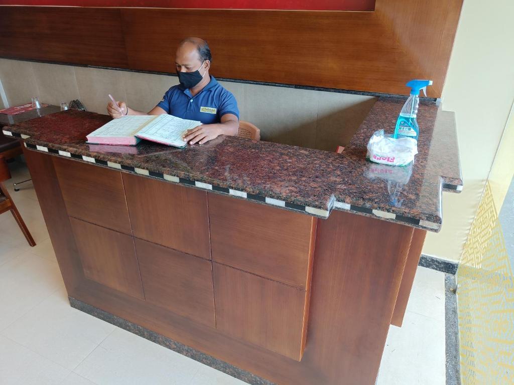 Eraniel: Hotel Comorin Grand