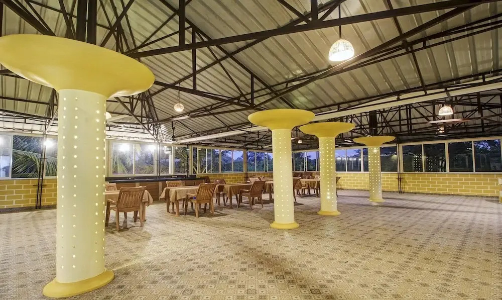Южный Гоа: Treebo Majestic Palms, 2 Km From Colva Beach
