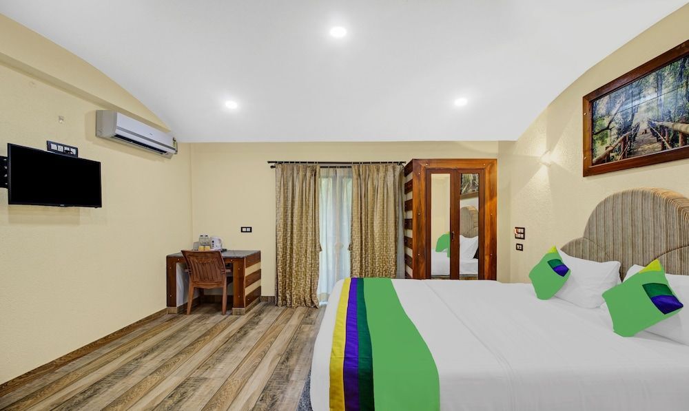 Южный Гоа: Treebo Majestic Palms, 2 Km From Colva Beach