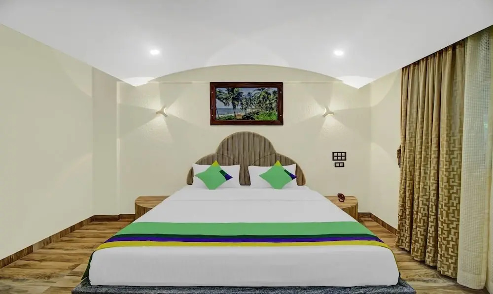 Южный Гоа: Treebo Majestic Palms, 2 Km From Colva Beach