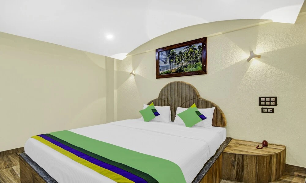 Южный Гоа: Treebo Majestic Palms, 2 Km From Colva Beach