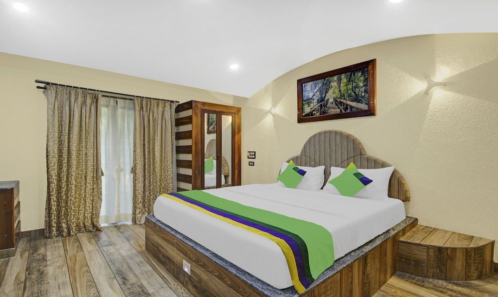 Южный Гоа: Treebo Majestic Palms, 2 Km From Colva Beach
