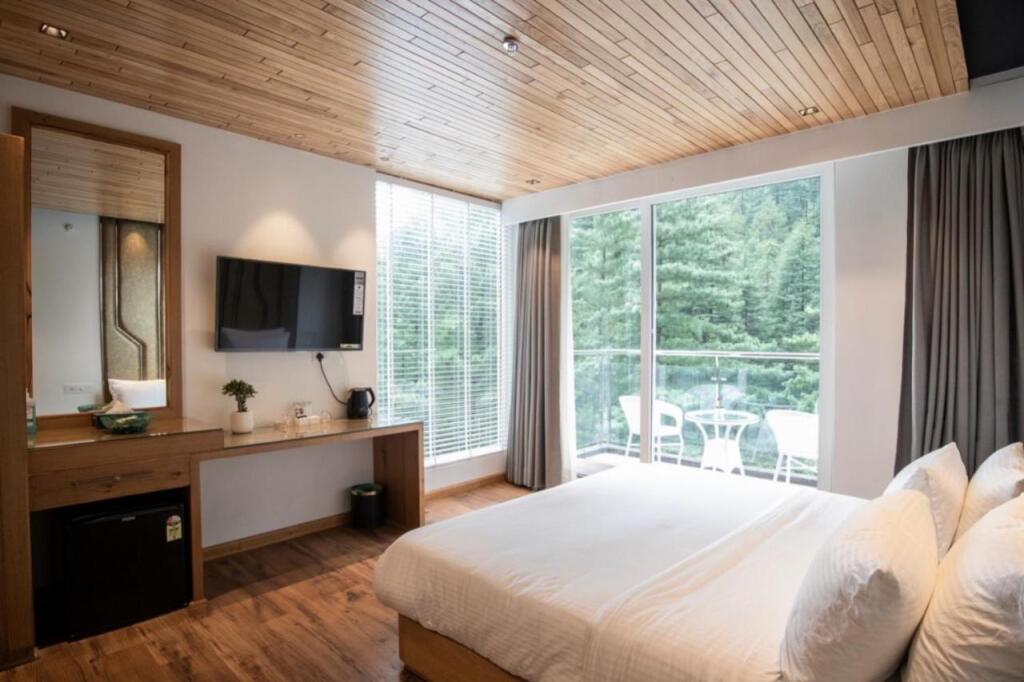 Moksha Riverside Resort Kasol — фото 2