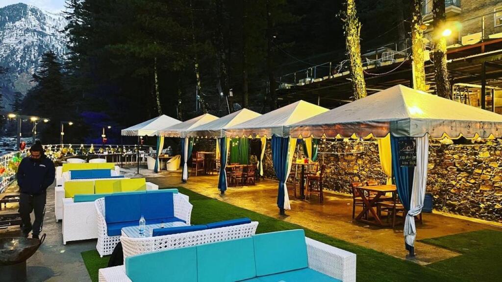 Касоль: Moksha Riverside Resort Kasol