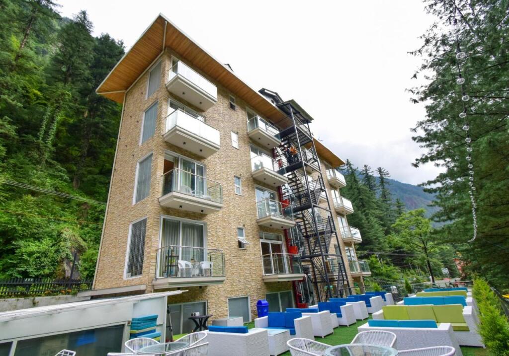 Moksha Riverside Resort Kasol — фото 1