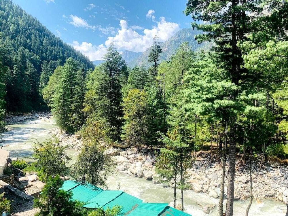 Касоль: Hotel Purnima River View