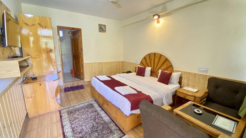 Касоль: Hotel Purnima River View