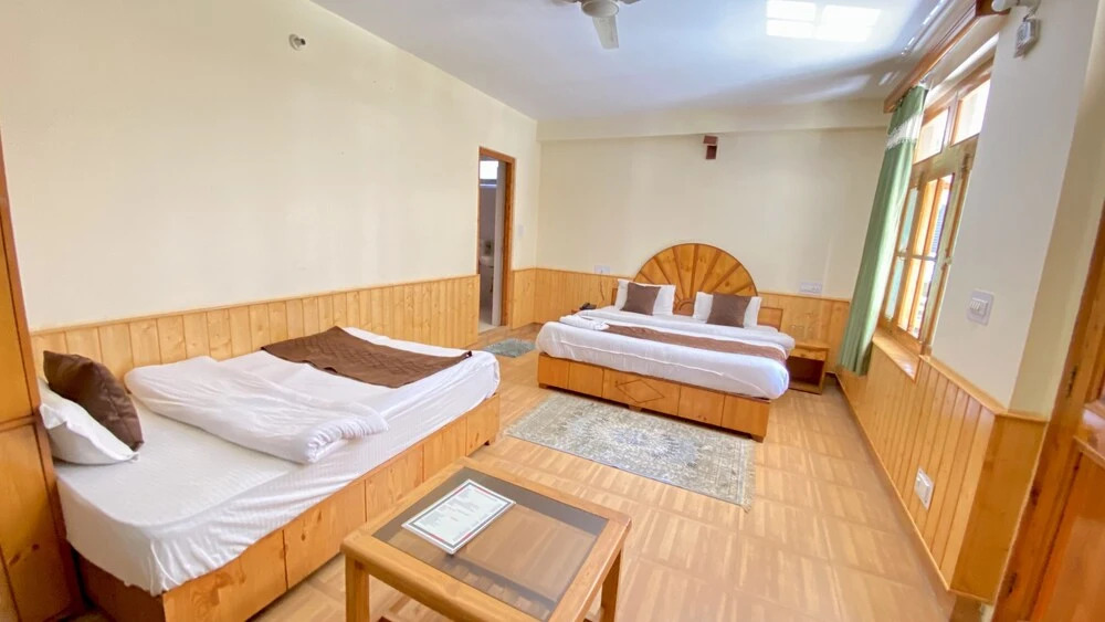 Касоль: Hotel Purnima River View