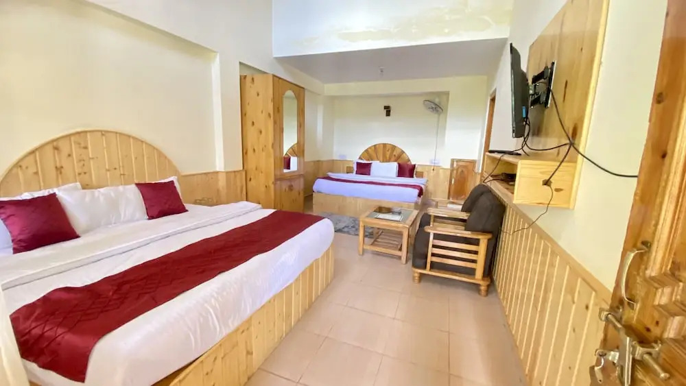 Касоль: Hotel Purnima River View