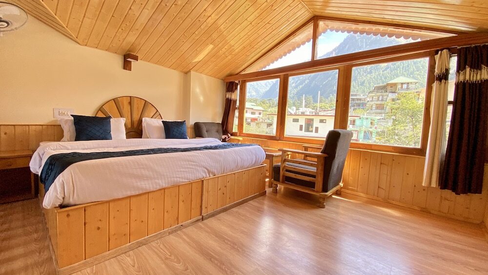 Касоль: Hotel Purnima River View