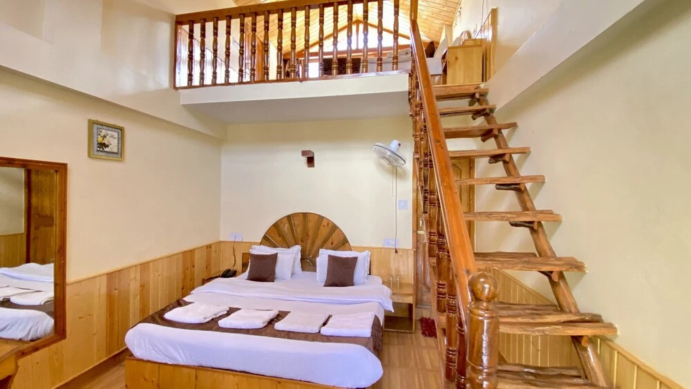 Касоль: Hotel Purnima River View