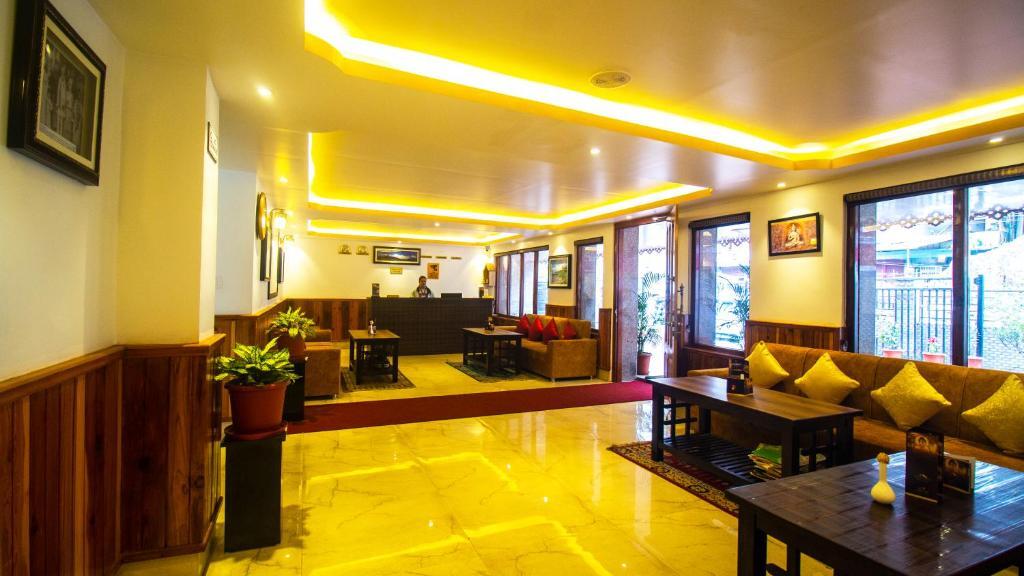 Гангток: Hotel Samlhen By Apsara Group of Hotels