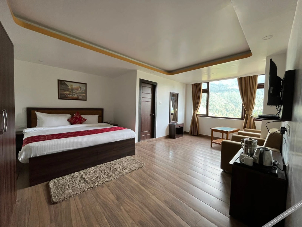 Гангток: Hotel Samlhen By Apsara Group of Hotels