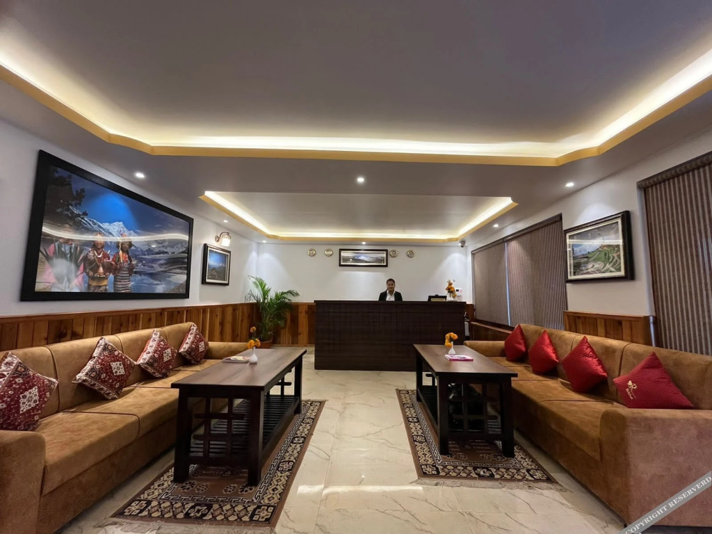 Гангток: Hotel Samlhen By Apsara Group of Hotels