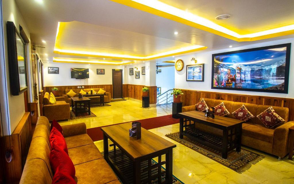 Гангток: Hotel Samlhen By Apsara Group of Hotels