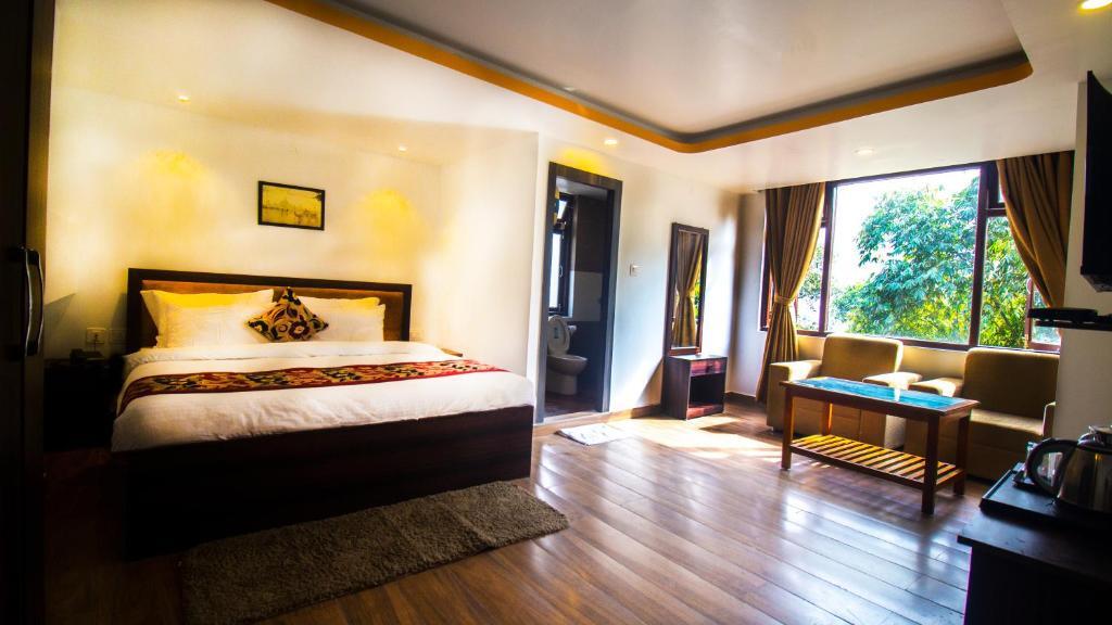 Гангток: Hotel Samlhen By Apsara Group of Hotels