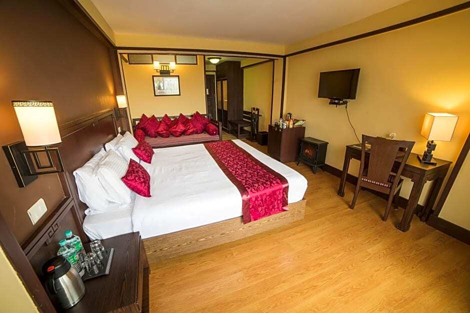 Гангток: Denzong Regency- Luxury Mountain Retreat Spa & Casino