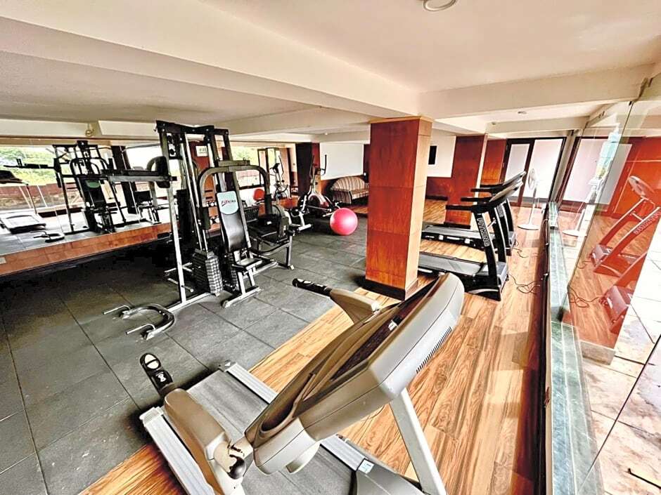 Гангток: Denzong Regency- Luxury Mountain Retreat Spa & Casino