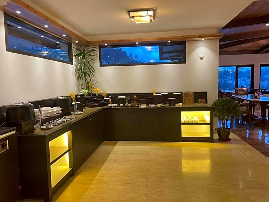 Гангток: Denzong Regency- Luxury Mountain Retreat Spa & Casino