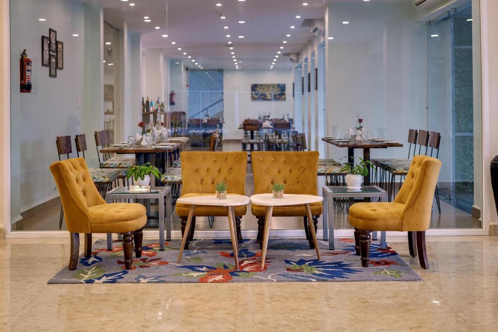 Южный Гоа: De Garland Palolem - AM Hotel Kollection